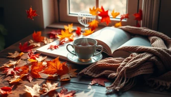 Fall Aesthetic Desktop Wallpaper