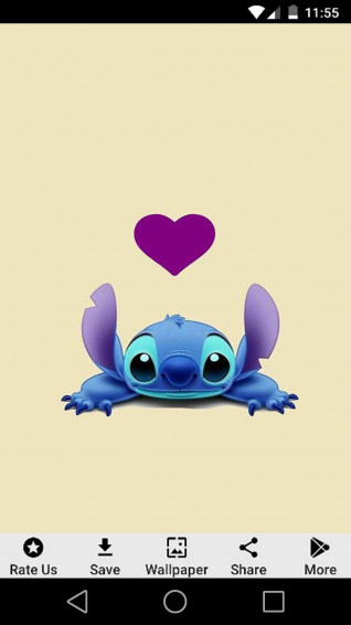 Stitch Ohana Wallpaper On