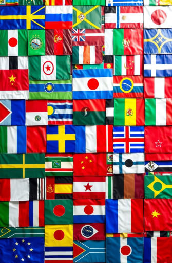 World Flags Wallpaper