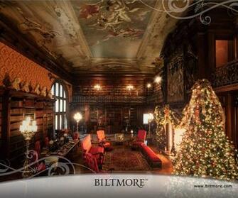 Christmas At Biltmore Wallpaper