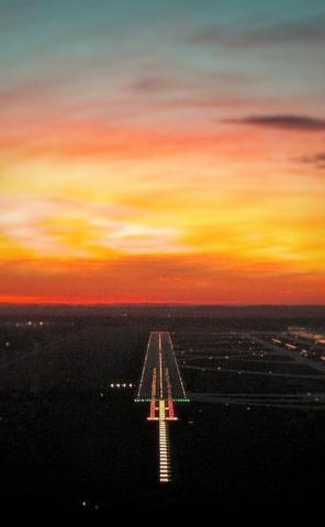Runway Airplane Wallpaper General Aviation Pilots