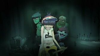 Gorillaz Digital Art 3d HD Wallpaper
