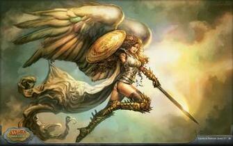 Arch Angel Of Strife By Bljub