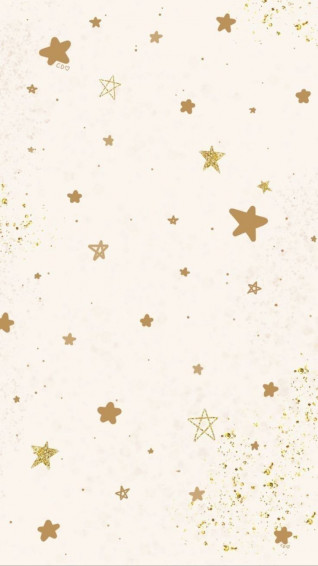 Gold Stars Wallpaper For Your Home Screen
