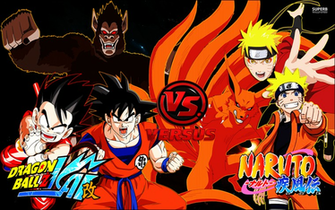 Goku And Naruto Wallpaper