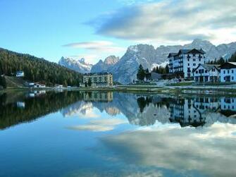 HD Wallpaper Misurina Lake
