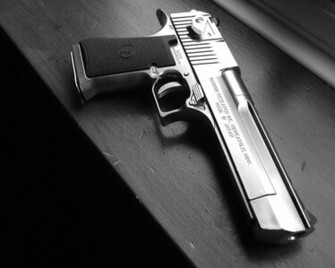 Guns Weapons Silver Desert Eagle
