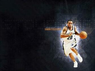 Damon Stoudamire Grizzlies Wallpaper Memphis