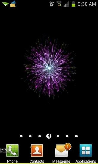 Fireworks Live Wallpaper Android