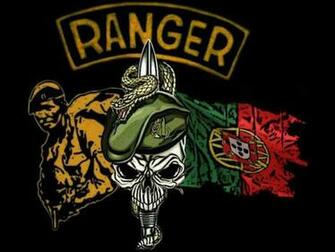 Army Ranger Logo Wallpaper Exercito Portugues