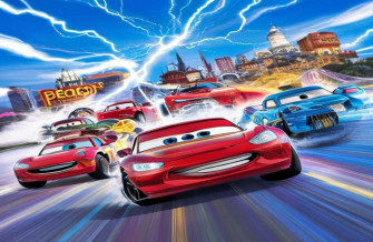 Disney Pixar Cars Wallpaper