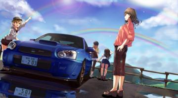 Anime Car 4k Ultra HD Wallpaper By