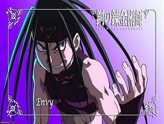 Fullmetal Alchemist Envy Fma HD Wallpaper Anime Manga