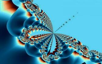 Mariposa Abstracta Wallpaper Smart