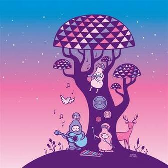 Music Party iPad Air Wallpaper iPhone