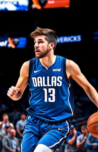 Luka Doncic Dallas Mavericks Wallpaper