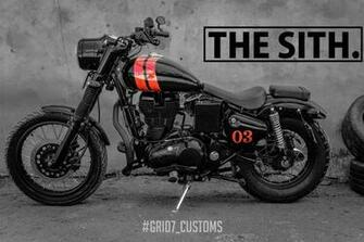 This Used To Be A Royal Enfield Bullet Classic