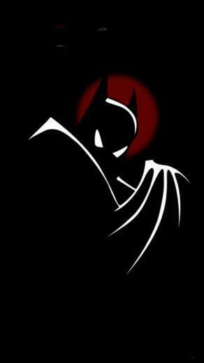 Samsung Galaxy S3 Wallpaper Batman Silhouette Android