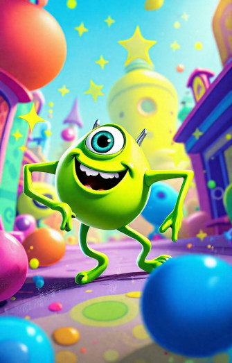 Mike Wazowski Wallpaper