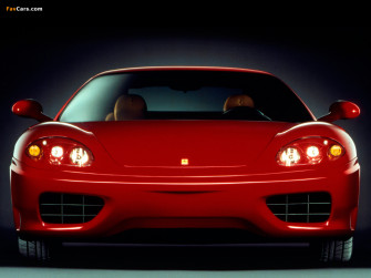 Ferrari Modena Wallpaper