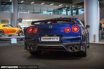 Share The New Gt R Unveiled At Nissan Hq