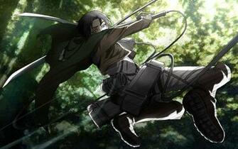 Captain Levi Attack On Titan Shingeki No Kyojin Anime HD Wallpaper