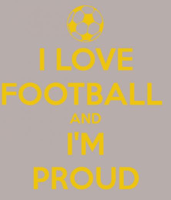 Go Back Gallery For I Love Football Wallpaper