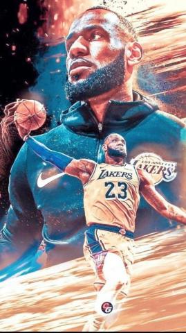 Kylan Weber On I Love Basketball Lebron James Wallpaper