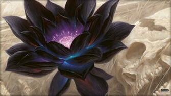 Wallpaper Of The Day Black Lotus Daily Mtg Magic Gathering