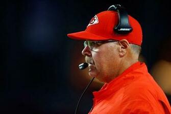 Andy Reid Nfl Preseason Kansas City Chiefs Arizona Cardinals
