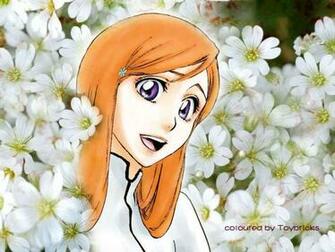 Orihime Bleach Anime Wallpaper