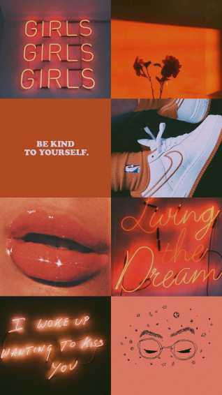 Red Baddie Wallpaper