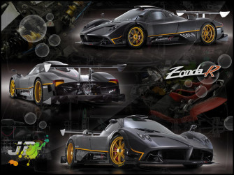 Pagani Zonda R Wallpaper By Joel Design