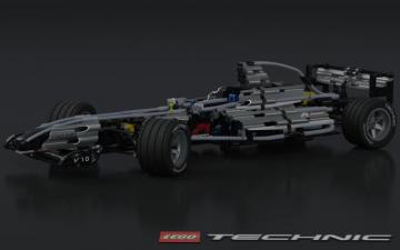 Lego Technic Silver Champion By Dracu Teufel666