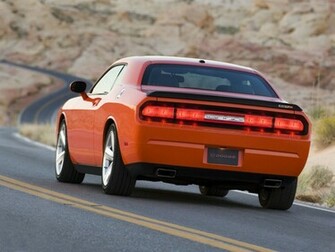 Dodge Challenger Srt8 New Wallpaper