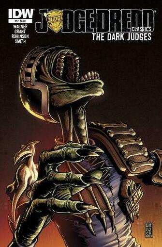 Judge Dredd Classics The Dark Judges Fresh Comics