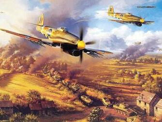 Air Combat Art Vol Aviation Paintings Of World War Ii