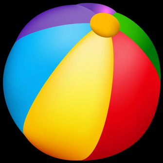 Beach Ball Png Vector Clipart Gallery Yopriceville High