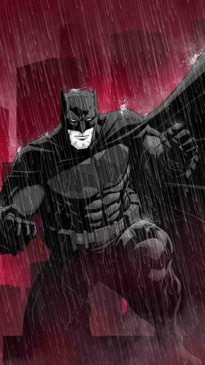 Batman Anime Wallpaper Phonewallpaper