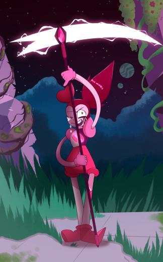 I Drew Spinel A Few Days Ago Stevenuniverse