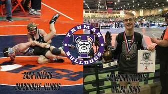 Wrestling Signs Two High School Standouts Truman State