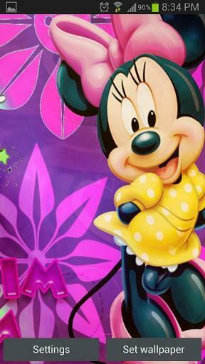 Offers The Best And Unique Image Of Minnie Mouse HD Live Wallpaper
