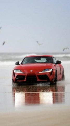 A90 Toyota Supra Wallpaper Android iPhone HD