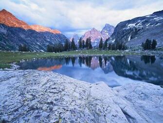 Lake Solitude Wyoming Wallpaper Space Elephant