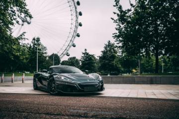Rimac Nevera 8k Ultra HD Wallpaper Background Image