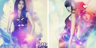 4minute Wallpaper Obsession Meets Design