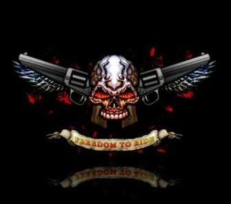 Skulls And Guns Wallpaper Related Keywords