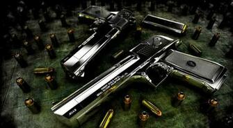 Guns Bullet HD Background Wallpaper Window Top Rated