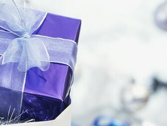 Purple Christmas Wallpaper Desktop