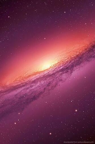 Apple Galaxy Wallpaper iPhone Purple For